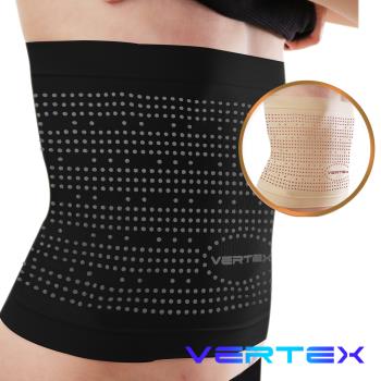 【VERTEX】遠紅外線電氣石能量極塑束腰-1件 (黑色/膚色)