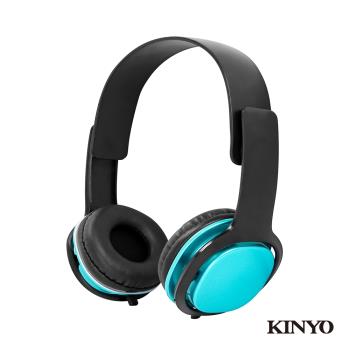 KINYO頭戴立體聲耳麥IPEM-7010