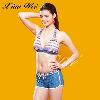 蘋果牌 時尚大女二件式比基尼泳裝 NO.109425