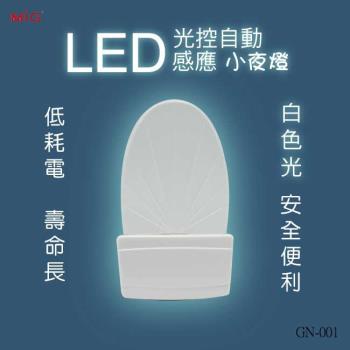 明家LED光控自動感應小夜燈GN-001