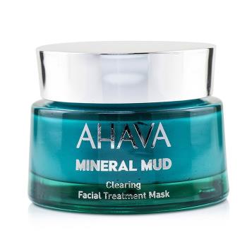 愛海珍泥 死海礦泥清潔面膜Mineral Mud Clearing Facial Treatment Mask 50ml/1.7oz