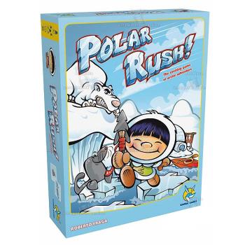 益智玩具 歐美桌遊-冰原小英雄 Polar Rush!(中文版)