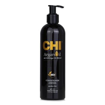 CHI 摩洛哥堅果油&辣木油潤髮乳-不含對羥基苯甲酸酯 Argan Oil Plus Moringa Oil Conditioner