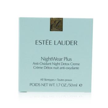 雅詩蘭黛 抗氧化淨化晚霜 NightWear Plus Anti-Oxidant Night Detox Crème 50ml/1.7oz