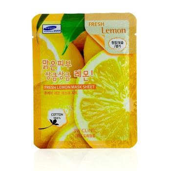 3W Clinic 面膜 - 檸檬Mask Sheet - Fresh Lemon 10pcs