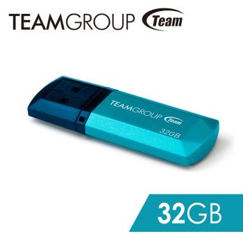 Team十銓科技 C153 璀璨星砂碟-冰雪藍 32GB