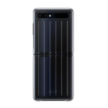 SAMSUNG Galaxy Z Flip / Z Flip 5G 原廠透明保護殼 (台灣公司貨)