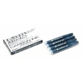PLATINUM 日本白金 CARBON INK 碳素墨水管SPC-200 (10盒入)
