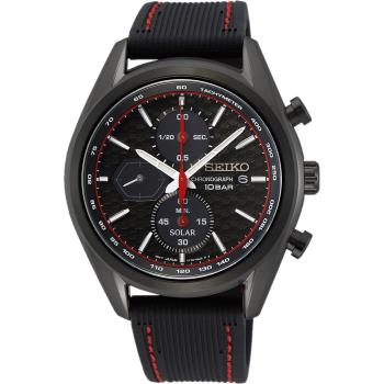 SEIKO精工CS喬治亞羅設計計時手錶-41mmV176-0BH0C(SSC777P1)