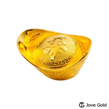 Jove gold 伍台錢黃金元寶x1-壽