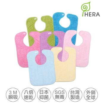 HERA 3M專利瞬吸快乾抗菌超柔纖-成人防護巾(7色選)
