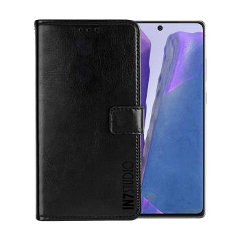 IN7 瘋馬紋 Samsung Galaxy Note 20 (6.7吋) 錢包式 磁扣側掀PU皮套 吊飾孔 手機皮套保護殼