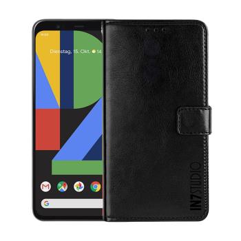 IN7 瘋馬紋 Google Pixel 4a (5.81吋) 錢包式 磁扣側掀PU皮套 吊飾孔 手機皮套保護殼 
