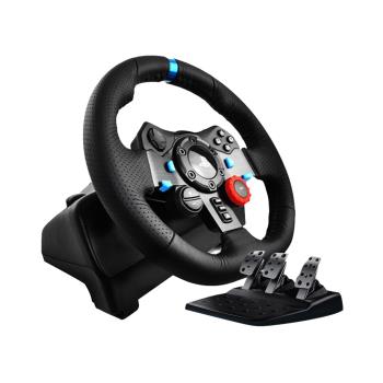 【Logitech 羅技】G29 DRIVING FORCE 賽車遊戲方向盤