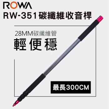 ROWA 樂華 RW-CM351 碳纖維收音桿 BOOM桿