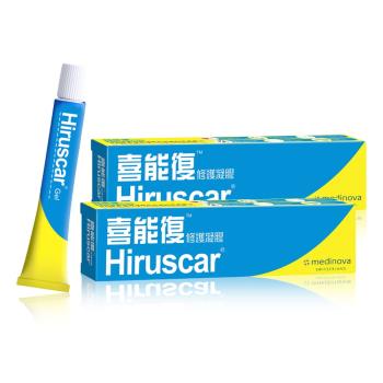 Hiruscar喜能復 修護凝膠20g(2入組)