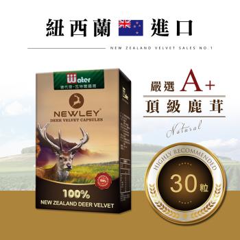 紐西蘭 紐萊NEWLEY-紐西蘭100%鹿茸膠囊X1盒