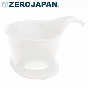 【ZERO JAPAN】典藏陶瓷咖啡漏斗(白色)(小)