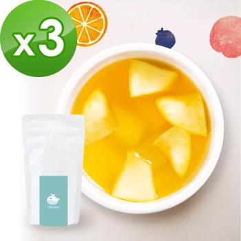 i3KOOS-花漾果香綠茶(可冷泡)-獨享組3組(10包入)