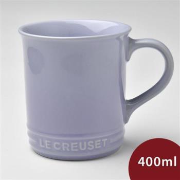 【Le Creuset】馬克杯 400ml 粉彩紫