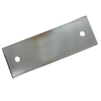 平型角架 144×50mm 【2入】鐵片 白鐵 不銹鋼 長型內角鐵 平板固定片 不鏽鋼小角 搗擺用 小角 角鐵