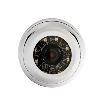 四合一 1080P 黑光夜視全彩半球攝影機鏡頭 智慧暖光燈補光 全黑環境也彩色影像(4P-BL1D)