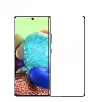 IN7 Samsung A71 5G (6.7吋) 高清 高透光2.5D滿版9H鋼化玻璃保護貼 疏油疏水 鋼化膜