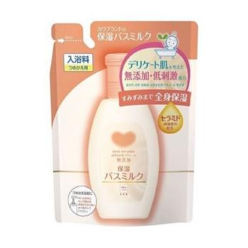 日本 牛乳石鹼 無添加保濕入浴劑 補充包480ml