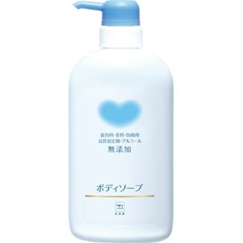 日本 牛乳石鹼 無添加沐浴乳550ml