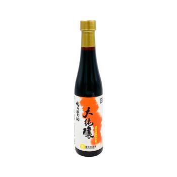【台中市農會】大純釀極品黃豆醬油(釀造醬油)400毫升/瓶 