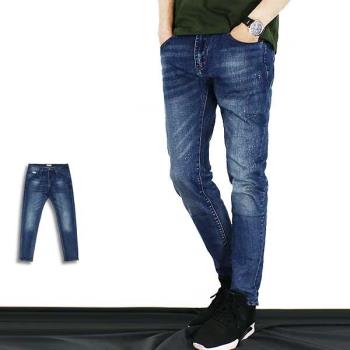 『RFD』刷痕簡約牛仔褲-1色可選(004HB507)