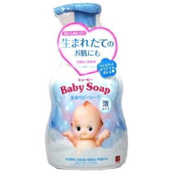 日本 牛乳石鹼  裘比寶寶泡泡澡沐浴乳400ml-無香