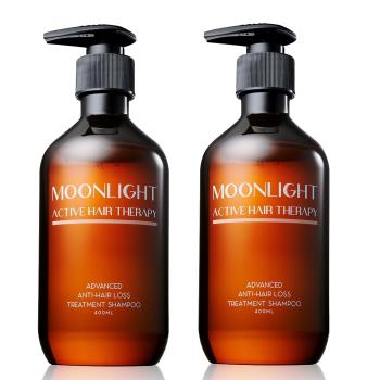 Moonlight 3%進化版健髮豐潤洗髮精 400mL x2