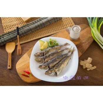 樂鱻嚴選-生鮮竹筴魚 6尾/包 x 12入組 ( 90g/尾+-10% )