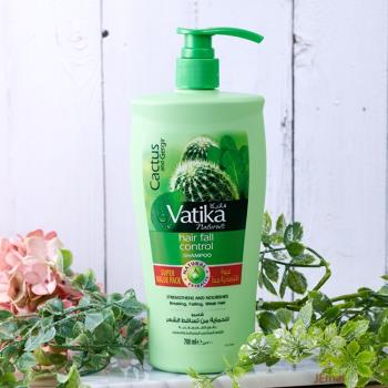 杜拜DABUR-即期品-VATIKA健柔草本洗髮精700ml(家庭號3入組)