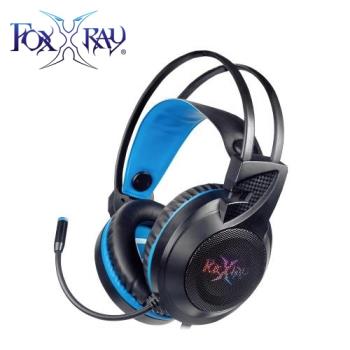 【FoxXRay 狐鐳】FXR-SAV-21 震頻響狐USB電競耳機麥克風