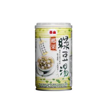 【泰山】綠豆椰果湯330g(6入/組)