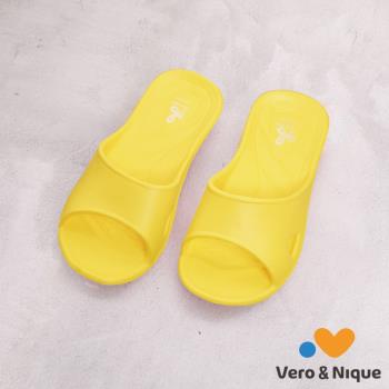 【維諾妮卡】兒童款★香氛舒適便利室內童拖鞋-黃色