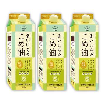 【日本三和】玄米胚芽油978ml(三入組)