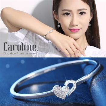 《Caroline》★925鍍銀手環.典雅設計優雅時尚品味流行時尚手環69258