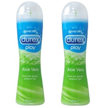 杜雷斯 Durex 蘆薈情趣潤滑劑 50ml x2入