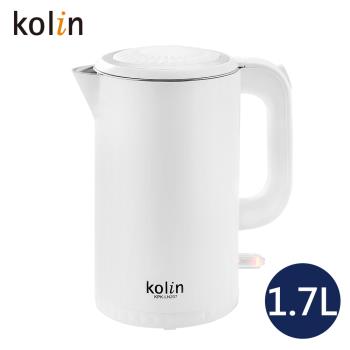 Kolin歌林316不鏽鋼雙層防燙快煮壺KPK-LN207