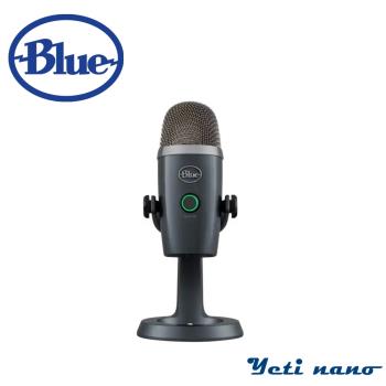 美國高CP值 Blue Yeti nano 小雪怪 Youtuber Podcast 推薦 USB麥克風