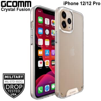 GCOMM iPhone 12 12 Pro 晶透軍規防摔殼 Crystal Fusion