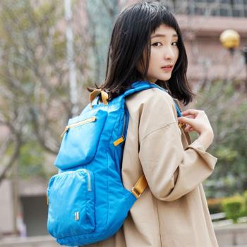 NOA-724PL SUMDEX 貼身輕巧薄型藍色後背包