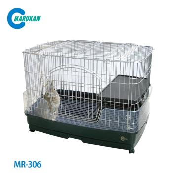 Marukan 日系抽屜式豪華兔籠M(MR-306)