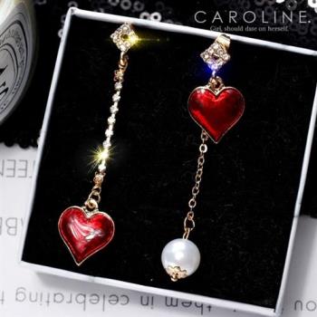 《Caroline》★韓國熱賣造型時尚浪漫風格優雅性感耳環70282