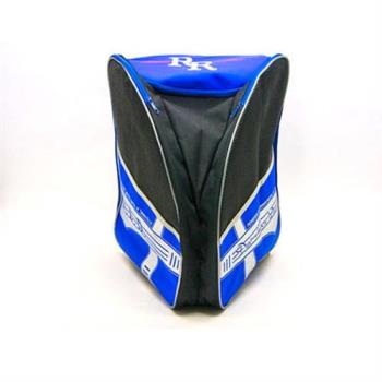 [DLD多輪多]專業直排輪背袋 溜冰鞋 太空背包(藍)