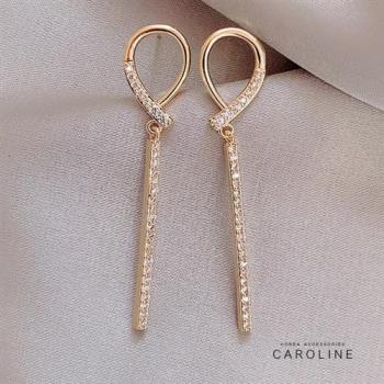 《Caroline》純淨，清爽，獨特流行時尚耳環72046