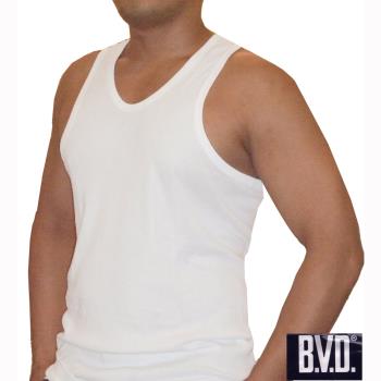 【BVD 】時尚100%純棉細肩背心~5件組